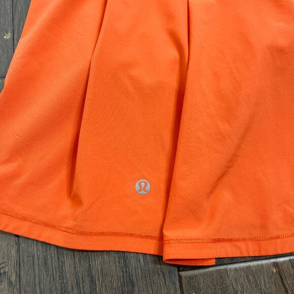Lululemon Pace Rival Mid-Rise Skirt *Extra Long Warm Coral - Picture 5 of 11